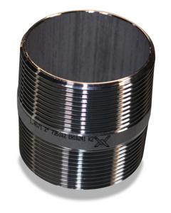 Barrel nipple SST 2"x  60